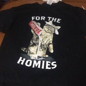 For the homies gang tee